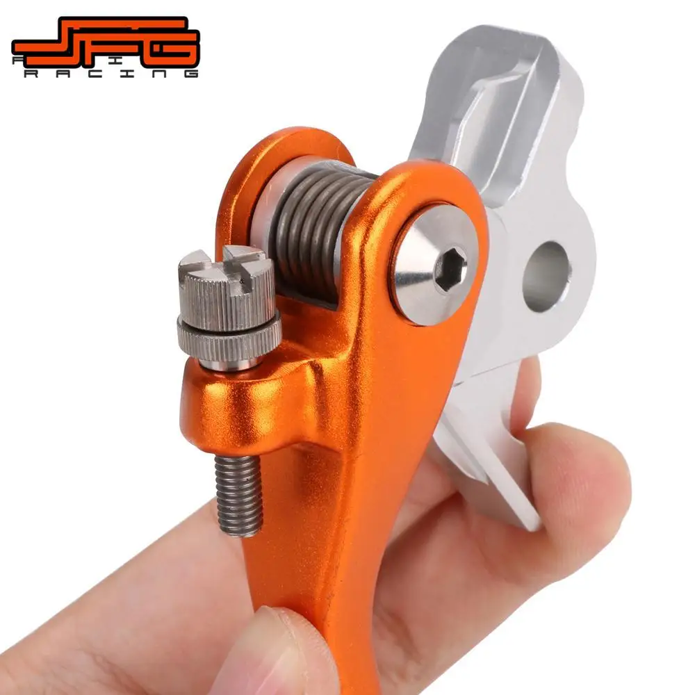 Funparts Forged Aluminum Titanium alloy Brake Clutch Lever For KTM EXC EXCF XC XCF XCW XCFW SX SXF 125 150 250 300 350 450 500