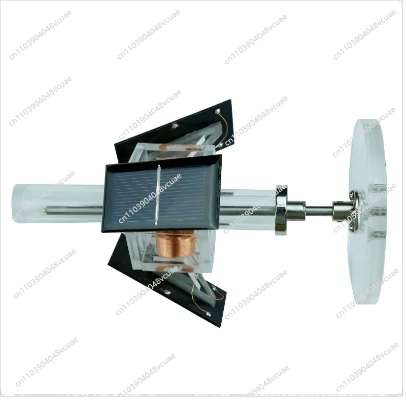 Maglev Solar Motor, Three-sided Vertical Brushless Motor DIY Creative Men's Gift
