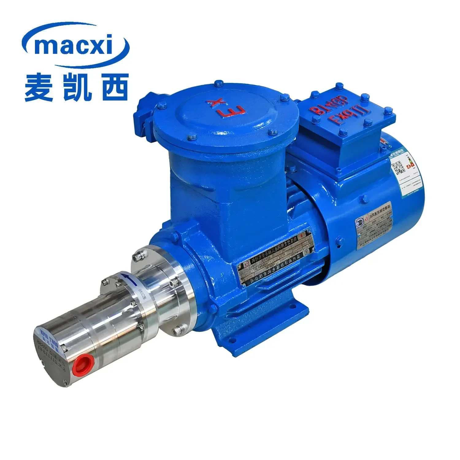 2026 Premium Chemical gear doing pump for PAO lubricating oil delivery