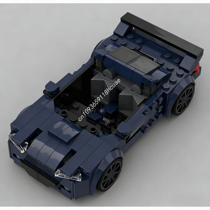 219pcs MOC Subaru Impreza 22B City Champions supercar Model bouwstenen creatieve Monteren Kinderen speelgoed kerstcadeaus