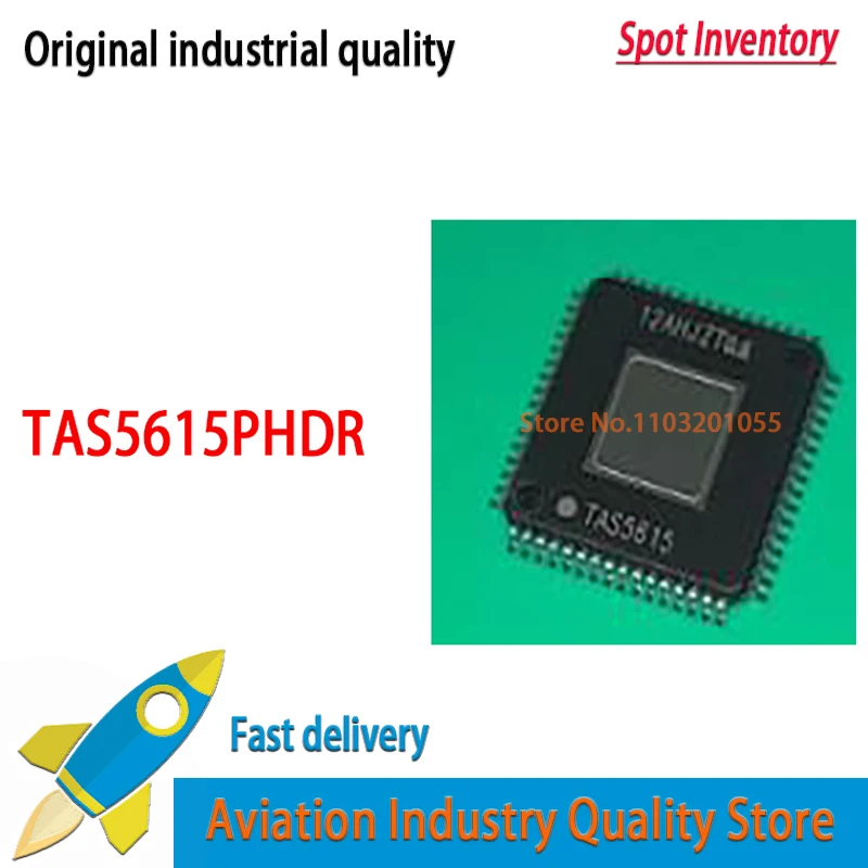 1PCS/lot   TAS5615PHDR TAS5615 HTQFP64 New Original Genuine Ic