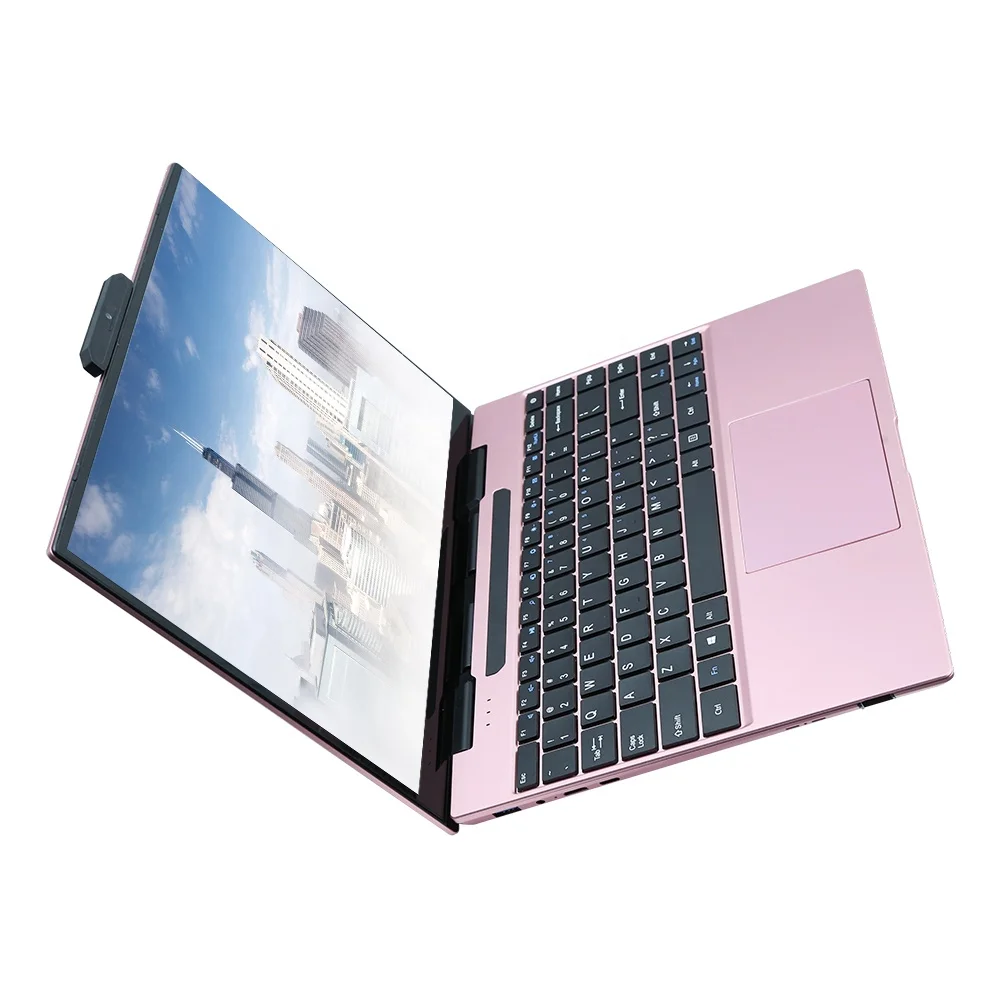 

Super Nice 14.1inch Laptop 16GB+256GB Gemini Lake J4125 Win11 Ultraslim 3000 X 2000 3K SSD Notebook For Business