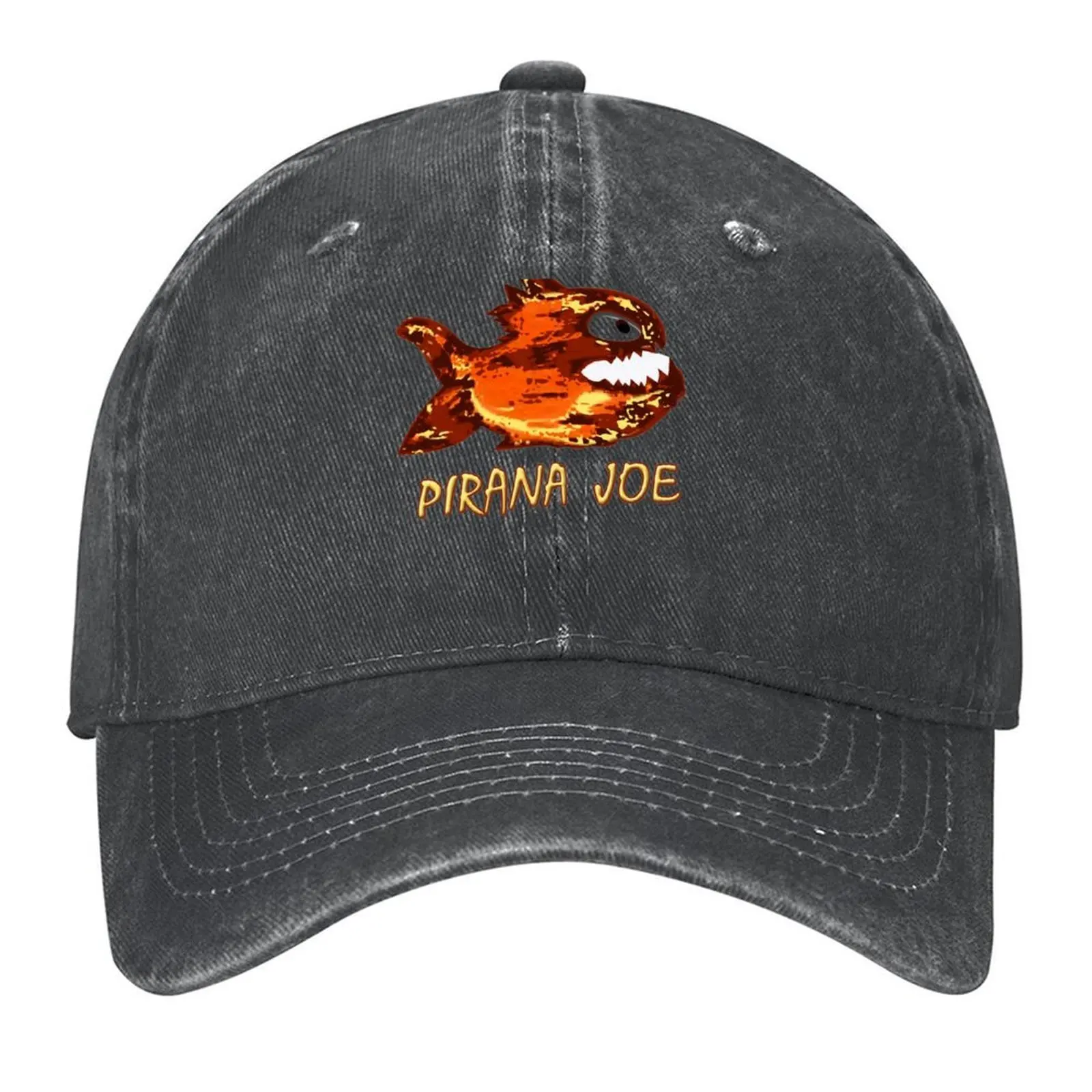 

Piranha Joe Baseball Cap western Hat Unique hats Fishing cap Rave Caps For Women Men's