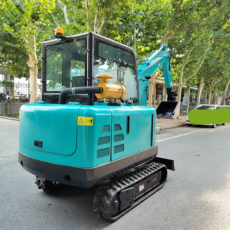 Customized Mini Excavator 3.5 Ton Small Digger Crawler Excavators For Household Farmland Garden Work And Construction Work