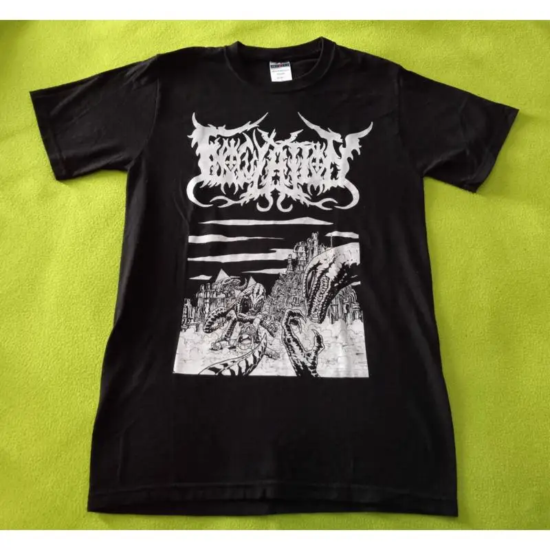 

INOCULATION T SHIRT size SMALL Sanguisugabogg maggot stomp ohio death metal