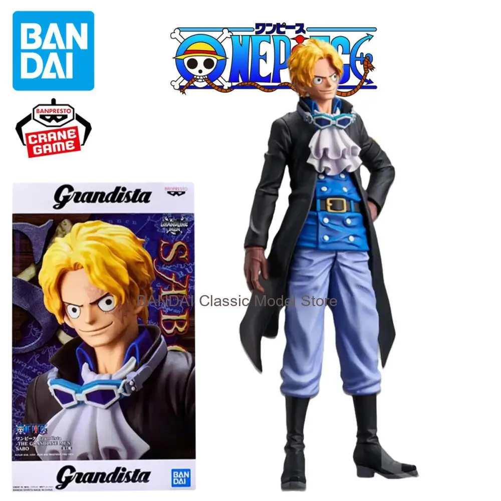 100% bandai original uma peça banpresto sabo 100% caixa original genuína presentes de feriado anime mercadoria figura de ação modelo