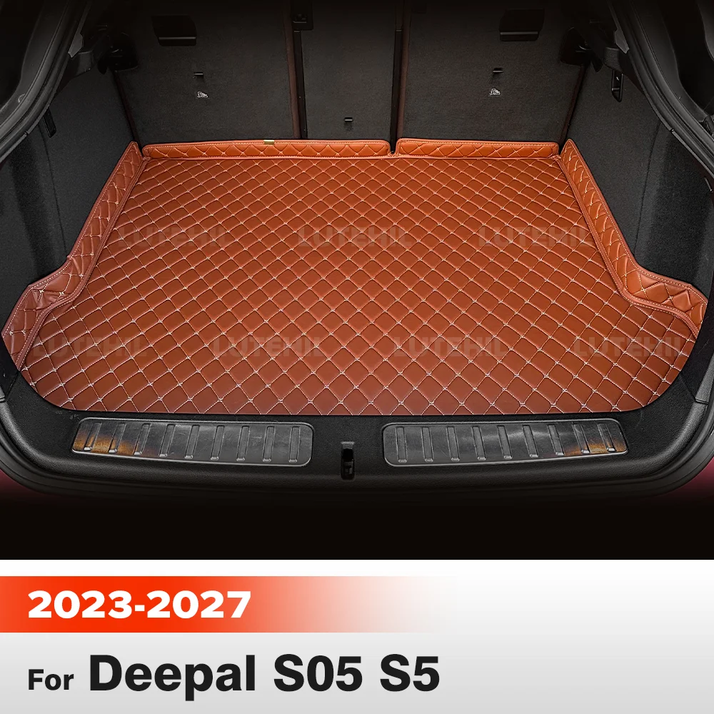 

Cargo Liner For Deepal S05 S5 2023 2024 2025 2026 2027 Car Trunk Mat All Weather Protection Custom Carpet Interior Accessories