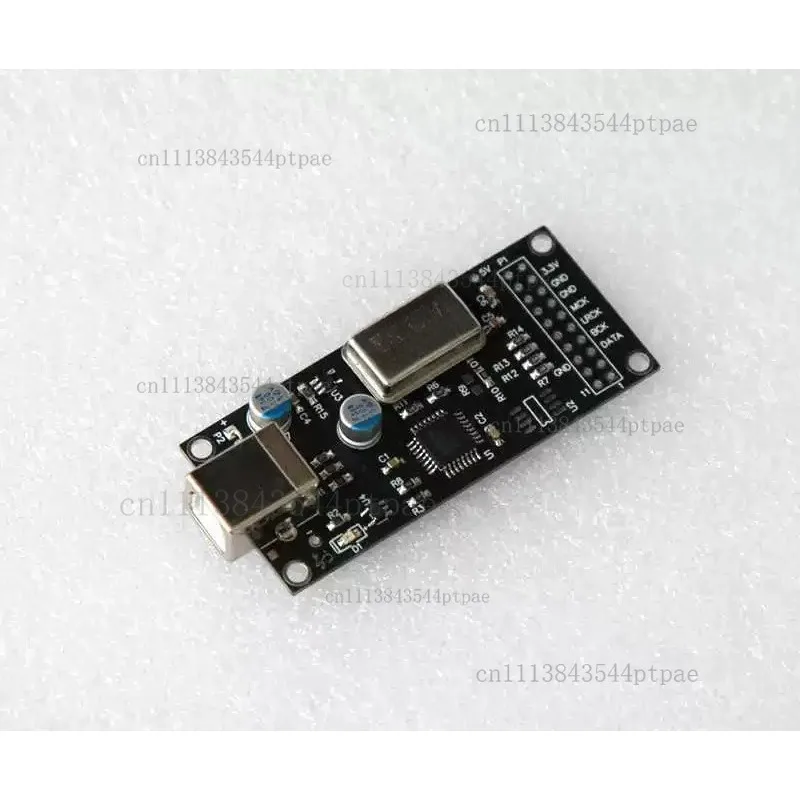 A pcm2706 usb digital sound card