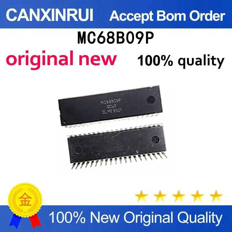 (5-100 pieces) original MC68B09P 68B09P DIP-40 spot chip IC