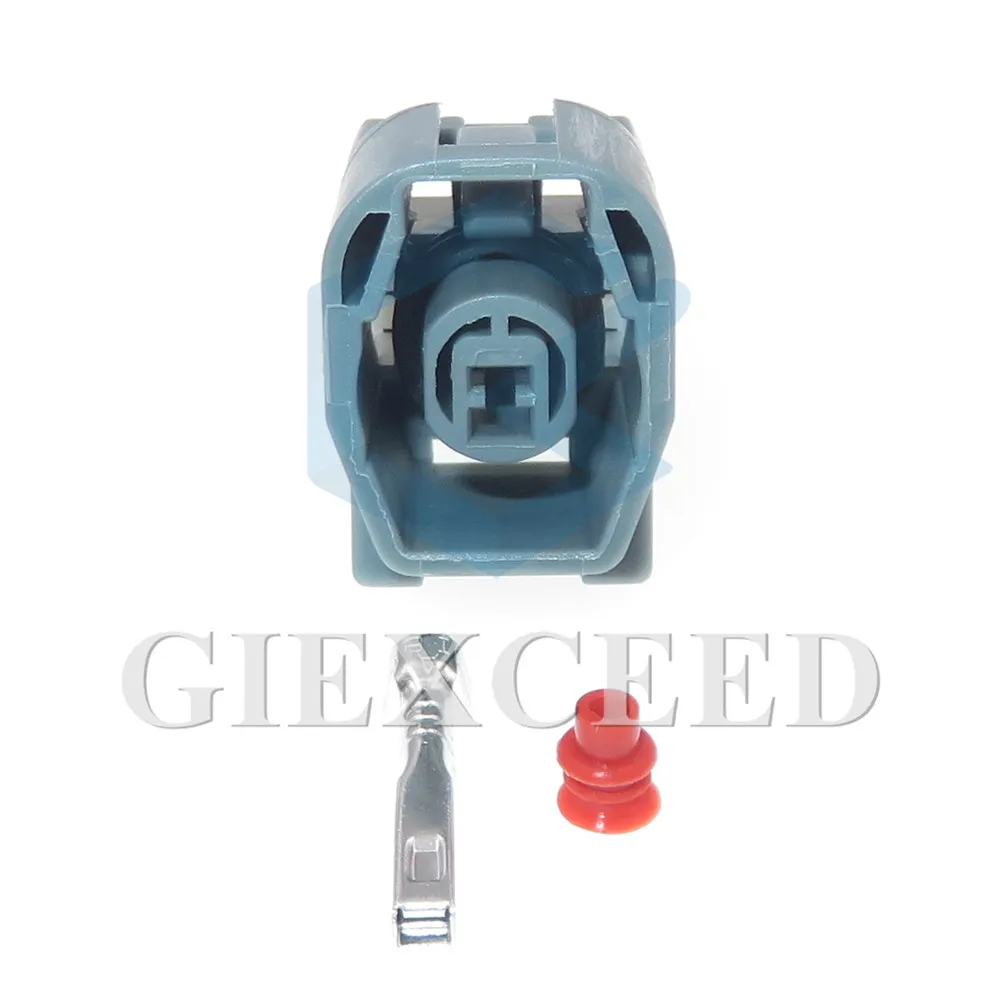 

2 Sets 1 Pin AC Assembly 6189-0639 Female SL Sealed Series Socket Auto Wiring Harness Cable Sensor Plug Connector For Toyata