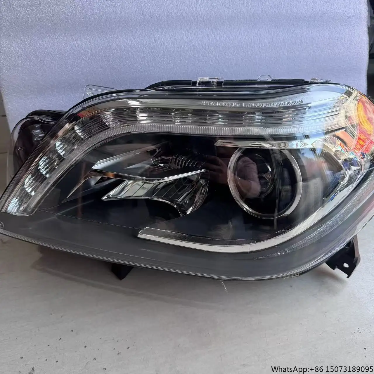 

Оригинальная передняя фара для Mercedes-Benz GL166/GL450 2013-2015 годов выпуска