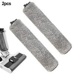 2pcs Roller Brush For Redkey W12 3-In-1 Self-Cleaning Vacuum Cleaner Spare Parts Replacement Accessories