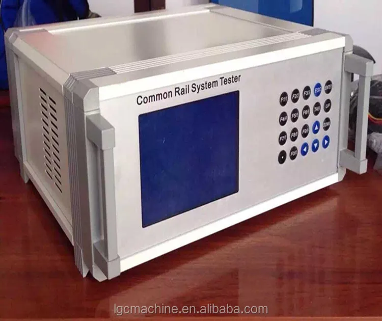 CRS3 Auto electrical common rail diesel piezo injector and pump tester