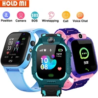 Nuevo Reloj Inteligente para Niños con Localizador SOS, Llamadas, Chat de Voz, Fotos, Cámara, Regalo para Niños y Niñas