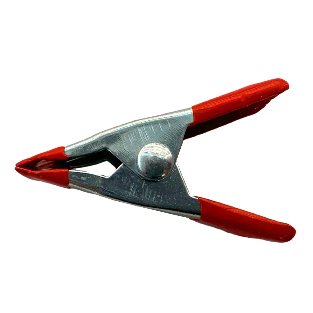 1pcs 2 Inch Heavy Duty DIY Work Clip Large Portable Home Metal Spring Clamp Universal Camping Max Jaw Opening Tools Accessories
