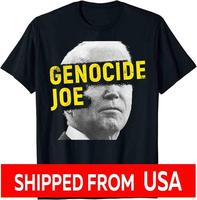 Joe Biden Genocide Anti Biden Funny Conservative Political T-Shirt