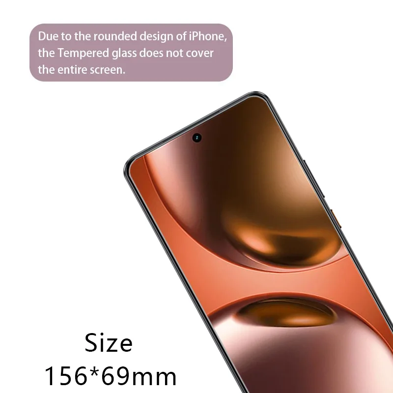 حافظة هاتف من الزجاج المقسى لهاتف Realme gt 7 pro 7t على Real Meg Realmegt 7 gt7 t 7pro gt7pro gt7t 5g غطاء خلفي Realmi Real me #3