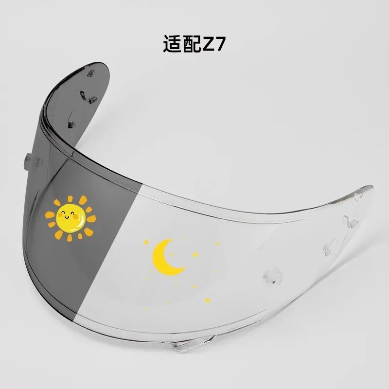 Photochromic Visor FOR SHOEI X14 Z7 RX7X Z8 GT-Air NXR NXR2 K1 K3SV K5 Available Separate Visor Replacement Helmet Windshield image 2