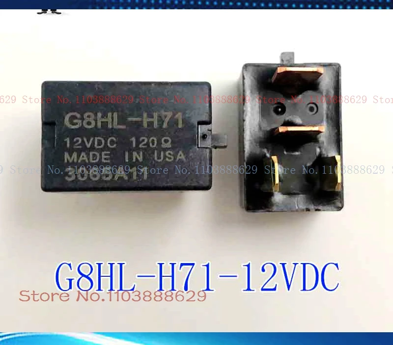 G8HL-H71-12VDC 4 30A 12V