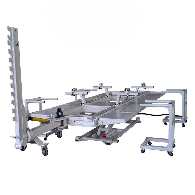 Electric New Energy Vehicle Body Frame Straightening Machine, 4S Shop Recommended Sheet Metal Correction Repair Equipment
