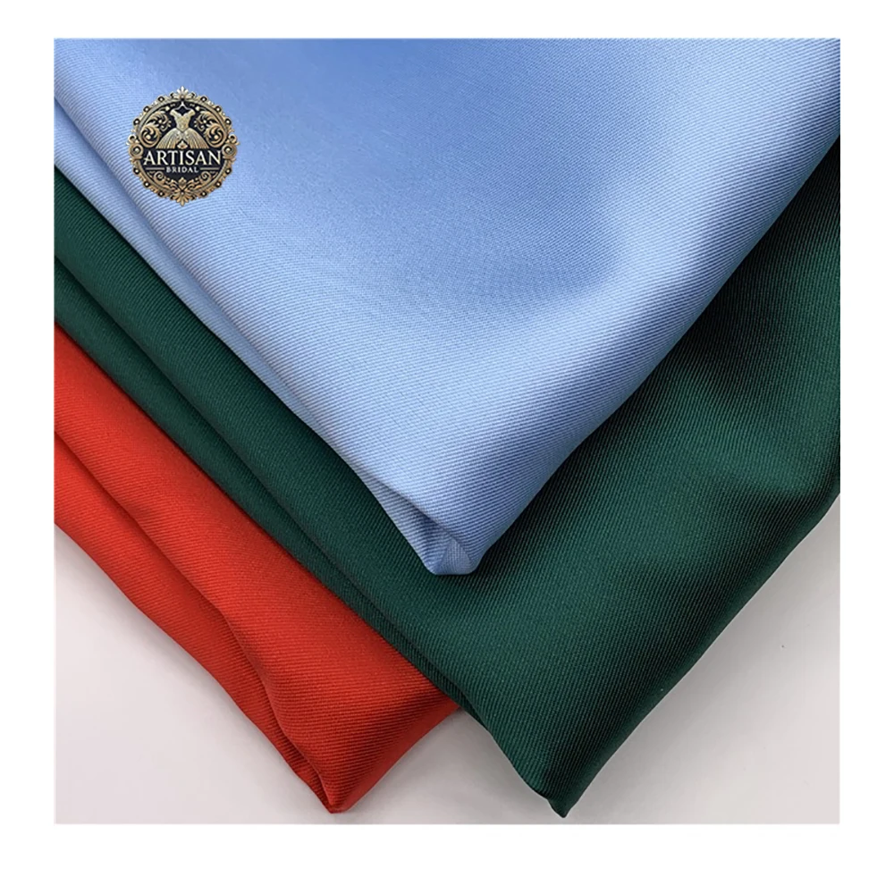 قماش ميكادو الساتان الفاخر من الفناء، فساتين زفاف الزفاف، فساتين السهرة، بدلات الحفلة الراقصة، مشاريع الخياطة DIY