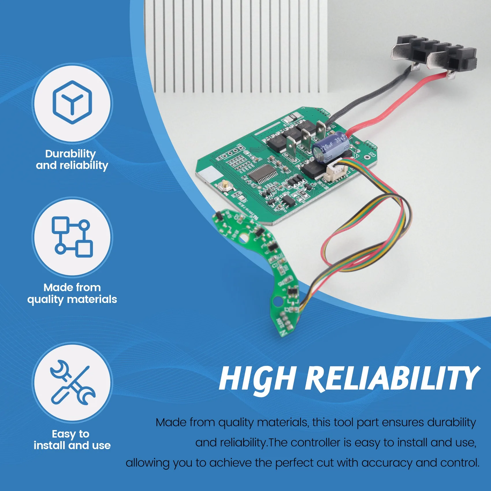 Painel de Controle Elétrico Tesoura De Poda, Controlador, Tesoura De Poda, Ferramentas De Acionamento Do Motor, Acessórios, 21V, 2.5