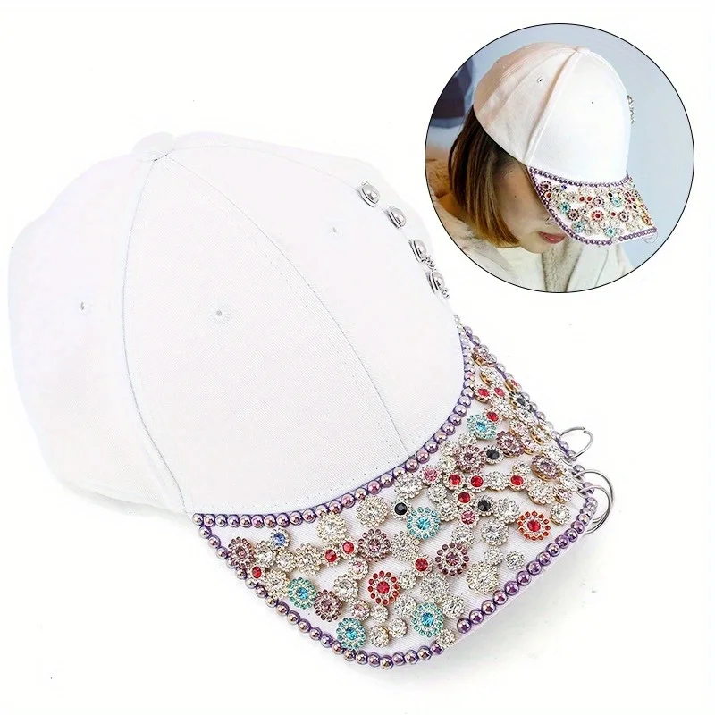 100 قطعة ثلاث طبقات منقوشة عباد الشمس الماس مخلب الحفر الاكريليك حجر الراين زر بروش اليدوية DIY بها بنفسك مجوهرات الإكسسوار #5