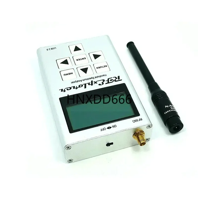 Digital Spectrum Analyzer USB Model 112KHz-100MHz Handheld RF Explorer Oscilloscope Logic Analyzer