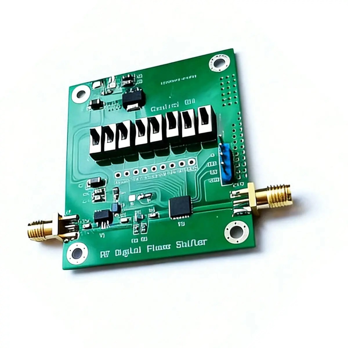 X14A& Déphaseur Numérique 1-2,8 GHz, Régulateur de Phase Numérique 8 Bits, Réseau Phasé Déphasé à 360 Degrés