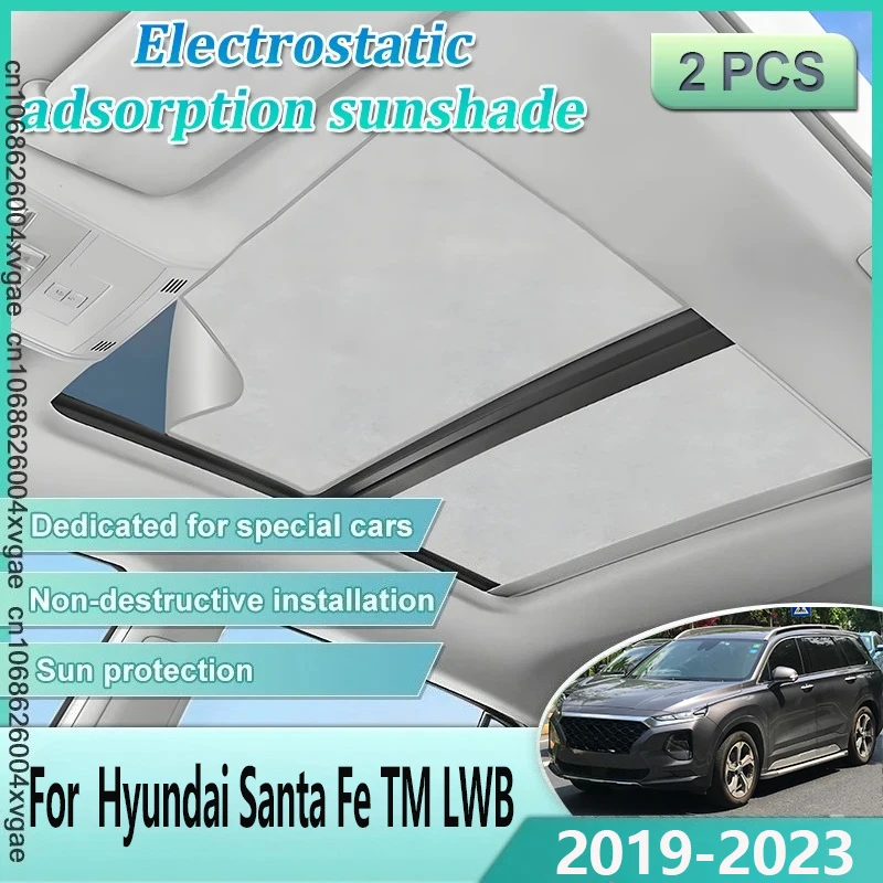 per-hyundai-santa-fe-tm-lwb-2019-2023-2020-2021-tenda-parasole-per-tetto-con-adsorbimento-elettrostatico-protezione-solare-per-campeggio