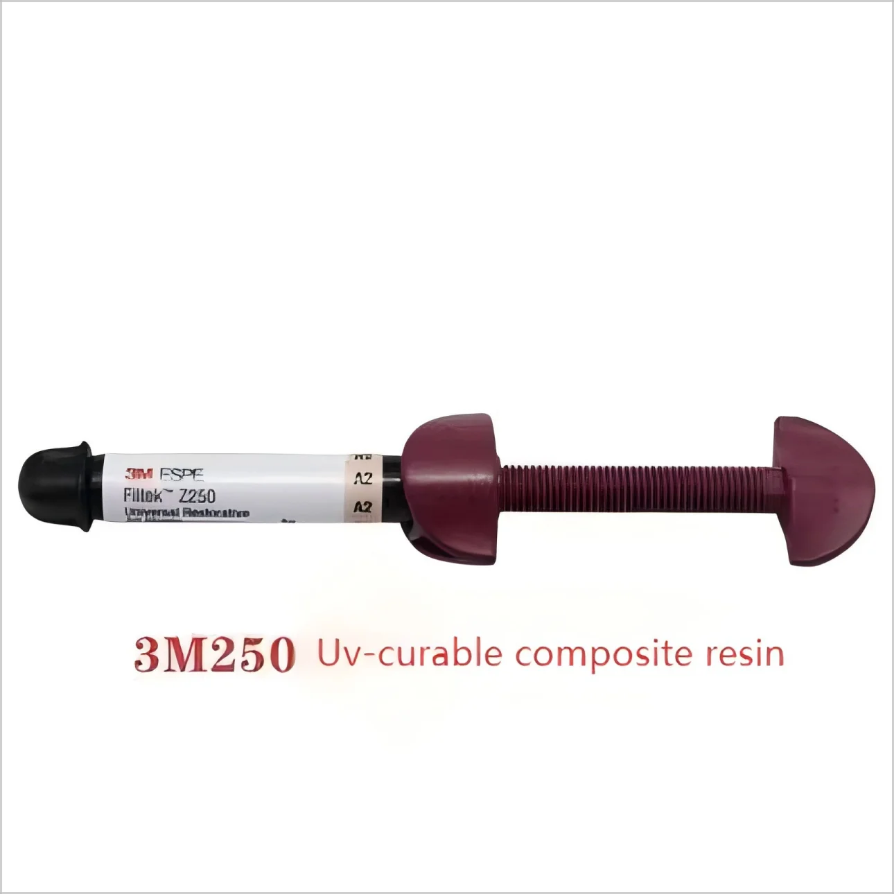 

3M Z250 UV-Curable Dental Resin Material Instant Curing Composite for Dental Restoration 4g per Vial