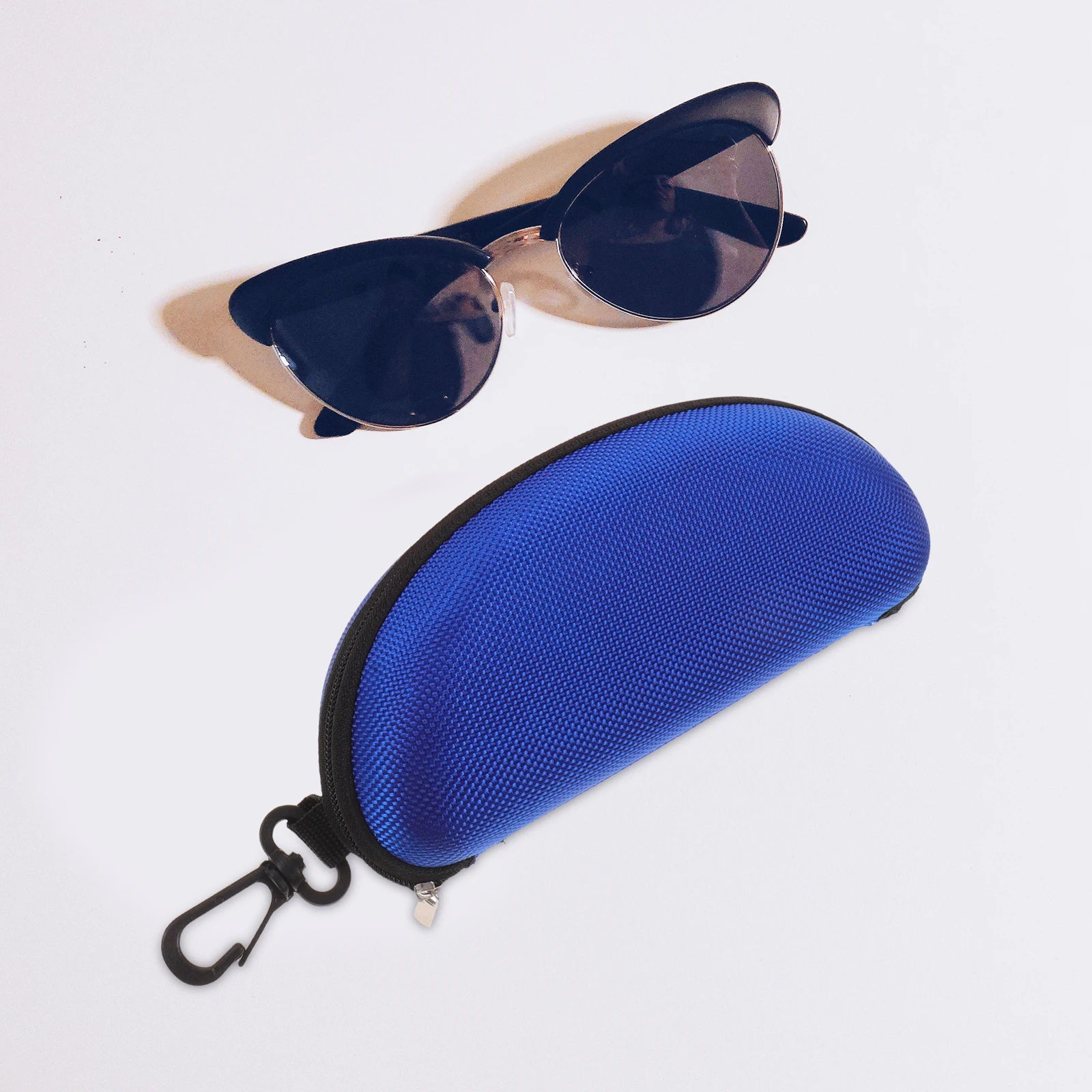 

3 Pcs EVA Glasses Case Anti Pressure Scratch Proof Portable Travel Box for Sunglasses Eyeglasses Outdoor Fits