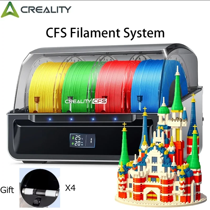 �y�Z�[�����zCREALITY CFS 4X �}���`�J���[����A�h�I���L�b�g�h���t�B�������g�X�g���[�W�t�B�������g�V�X�e�� HI K2 PLUS 3d �v�����^���i�p