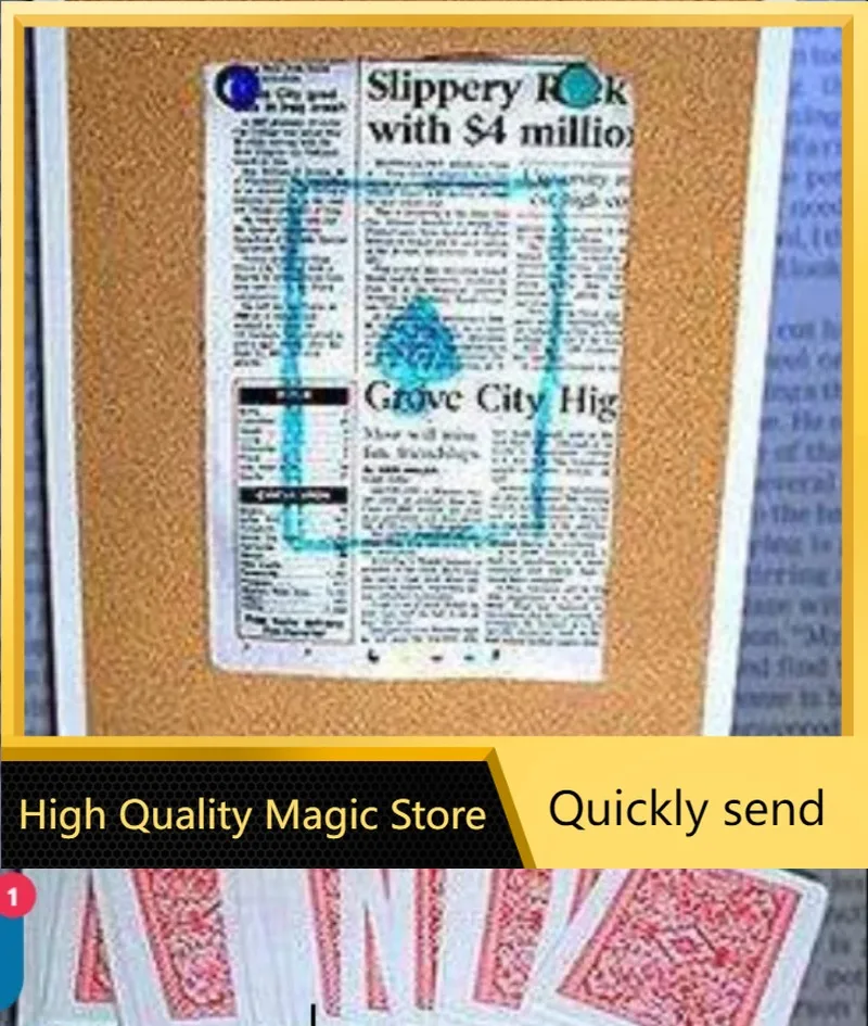 

In the News by Devin Knight - Magic tricks ( High Quality Magic Store Download ）