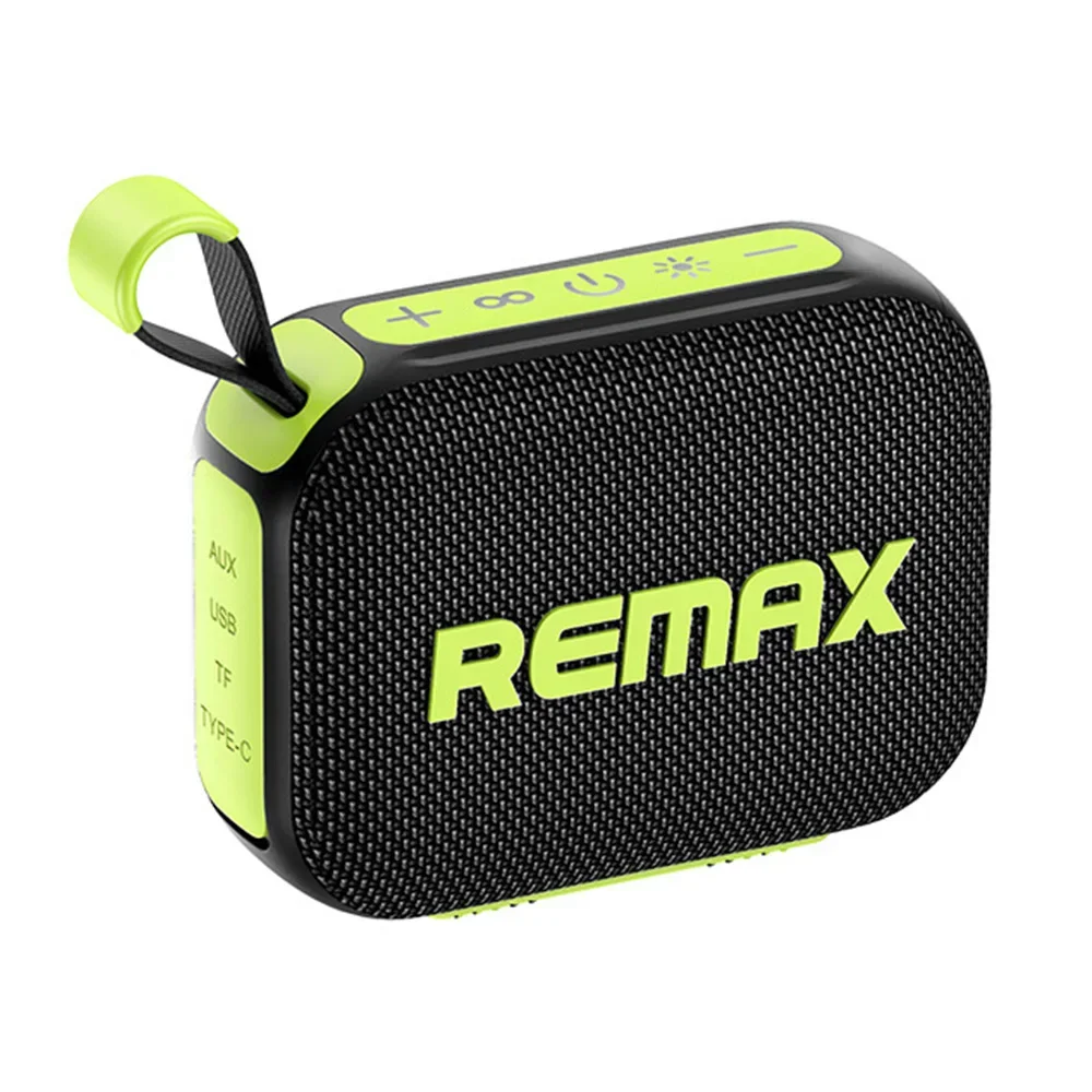 Mini Portable Boombox Bluetooth Speaker Outdoor Waterproof RGB Lighting USB TF Card AUX TWS HIFI Stereo Surround Music Player