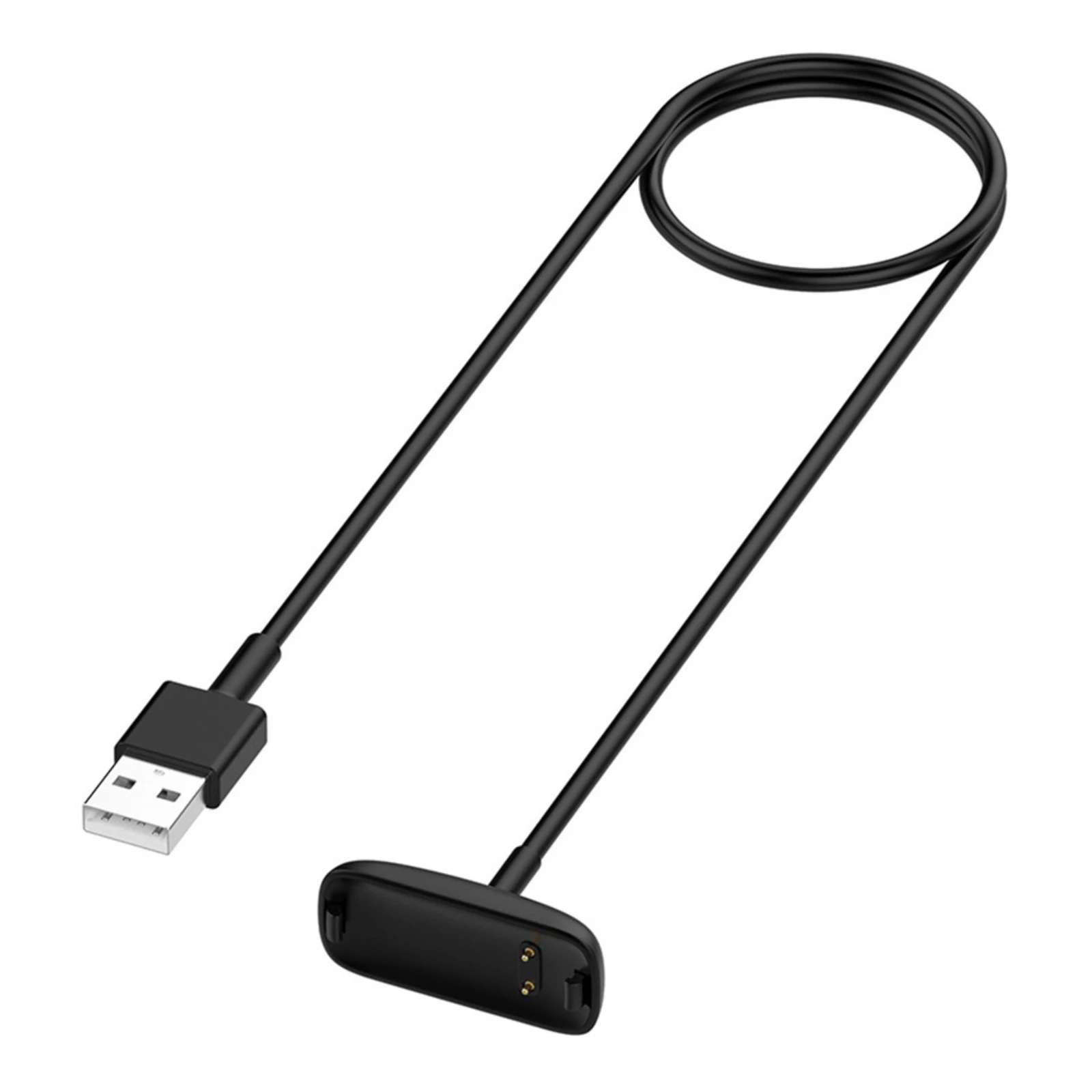 1 قطعة 1 متر ساعة USB كابل شحن شاحن الرصاص ل Fitbit إلهام 3 استبدال شاحن يو اس بي مهد كابل ساعة الملحقات