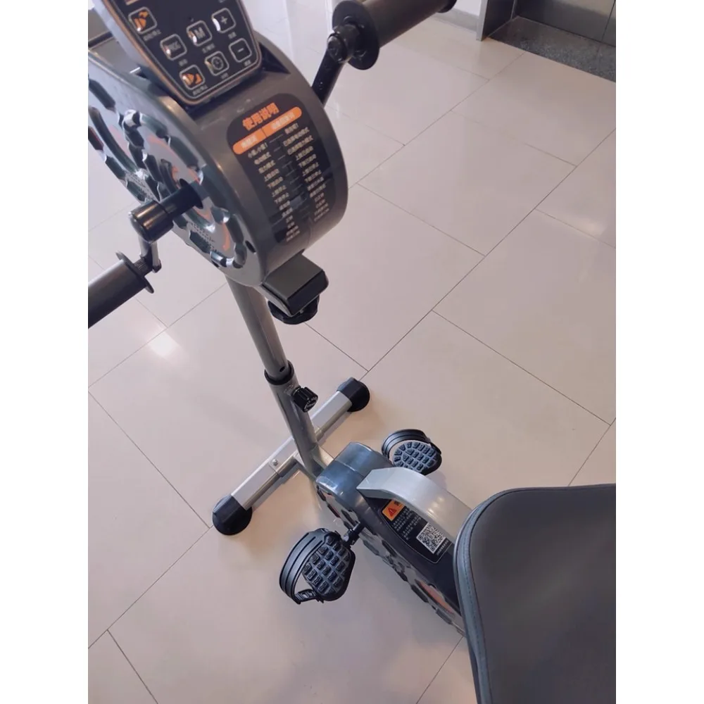 

Мини-электрический реабилитационный велотренажер для рук и ног, электрический педальный тренажер для реабилитационных тренировок