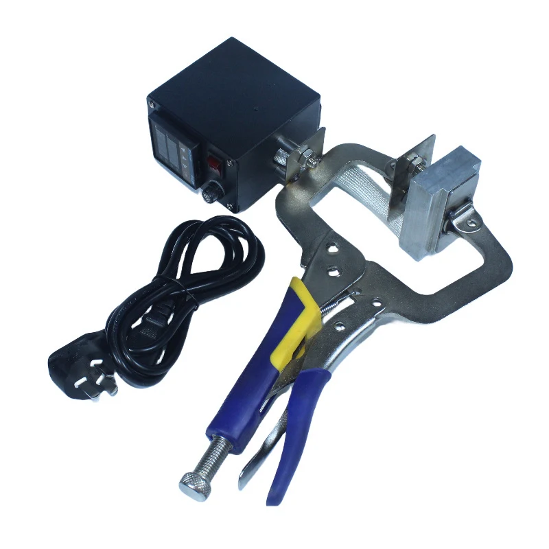 220V 500W Hand Clip Hot Stamping Machine Cycle Mold Stamping Machine Rubber Number Changing Machine Hot Stamping Machine