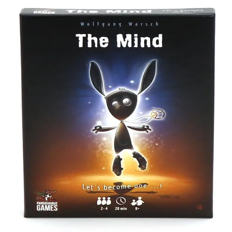 2024 The Mind Card Game Party Puzzle Board Game Team Experience Interactive Game