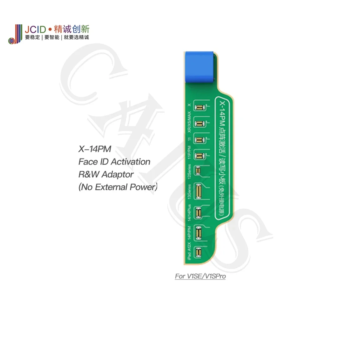 Imagem -05 - Jcid Romeo2 Dot Chip Projetor para X12 Ipad Pro4 Nenhuma Moagem Necessária Nenhuma Transferência Necessária Tudo em um Rosto id Reparação Novo jc