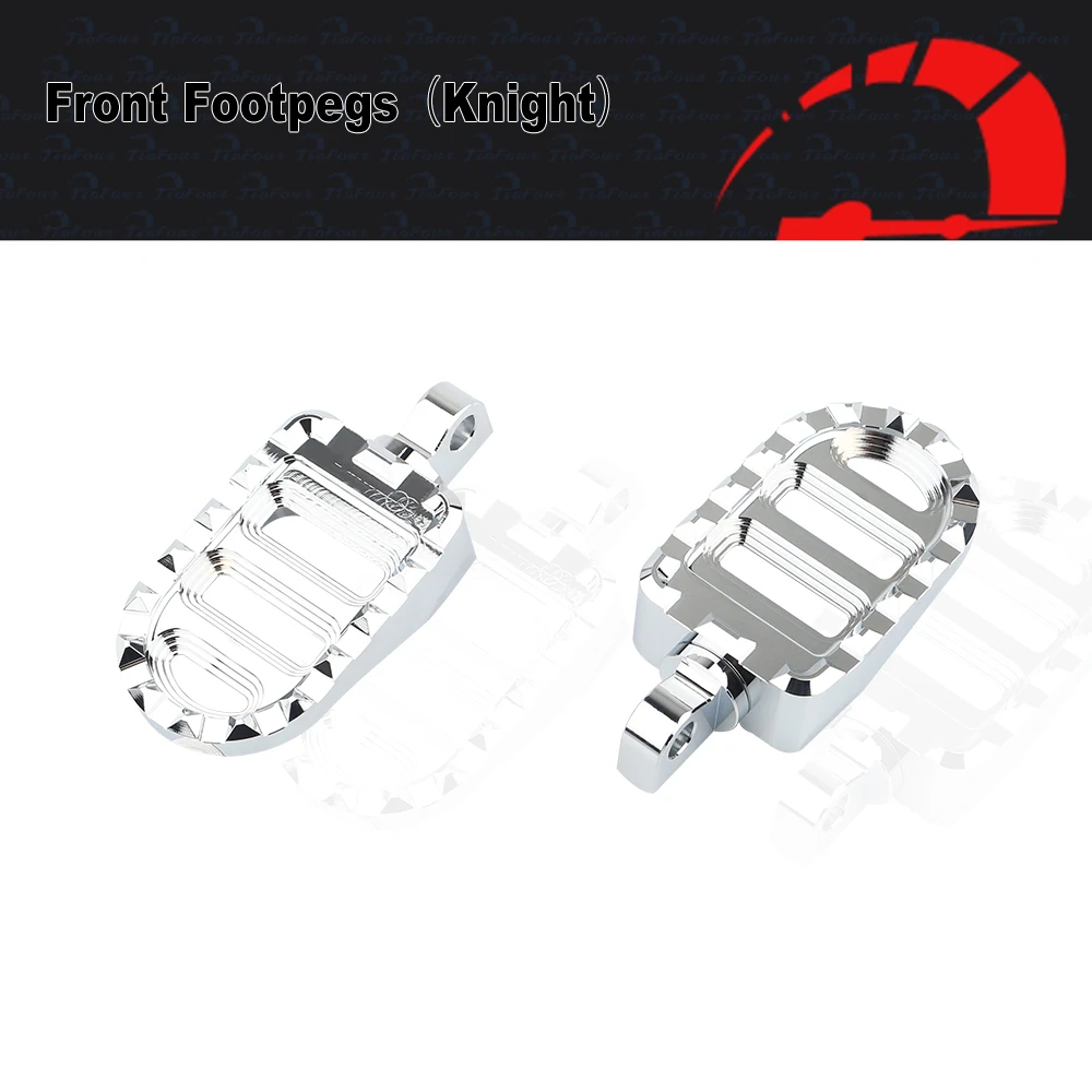 

Fit For Fat Boy S FLSTFBS Low Rider S FXDLS Softail Slim S FLSS MOTO Foot Pegs Rest Footpeg Bracket Front Rider Footrests