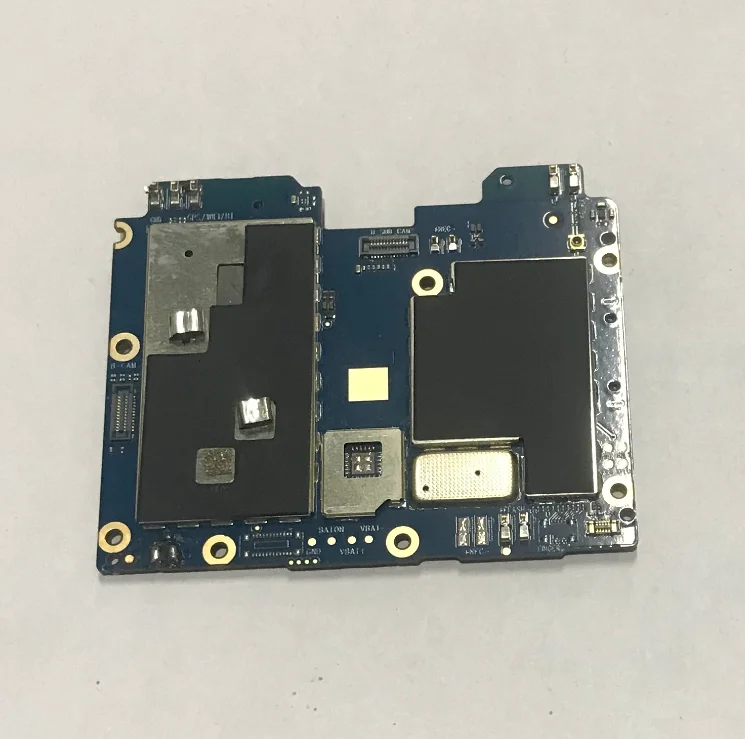Original Mainboard for Blackview BV5300 Plus, Helio G72, Octa Core, 4G RAM + 128G ROM, 6.1 