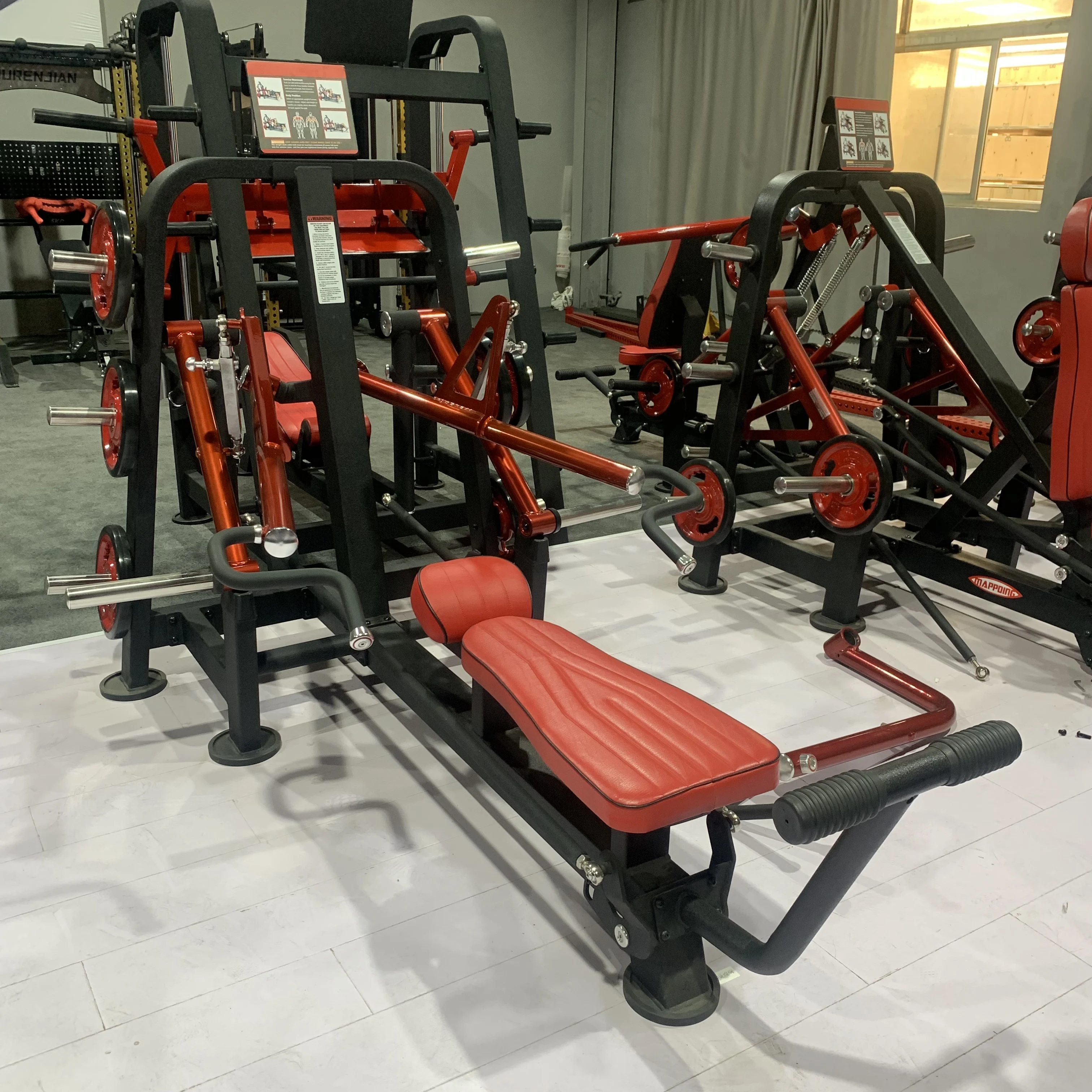 

Hot Selling Premium Quality Super Horizontal Bench Press Machine for Commercial Gym Strength Training