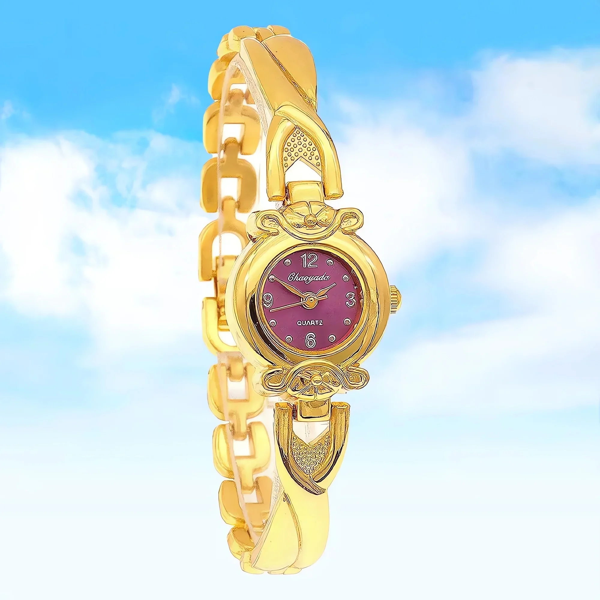 Elegant Casual Dress Watch for Women Fashion Band Female Wristwatch Ladies Stylish Timepiece Ladies Clock