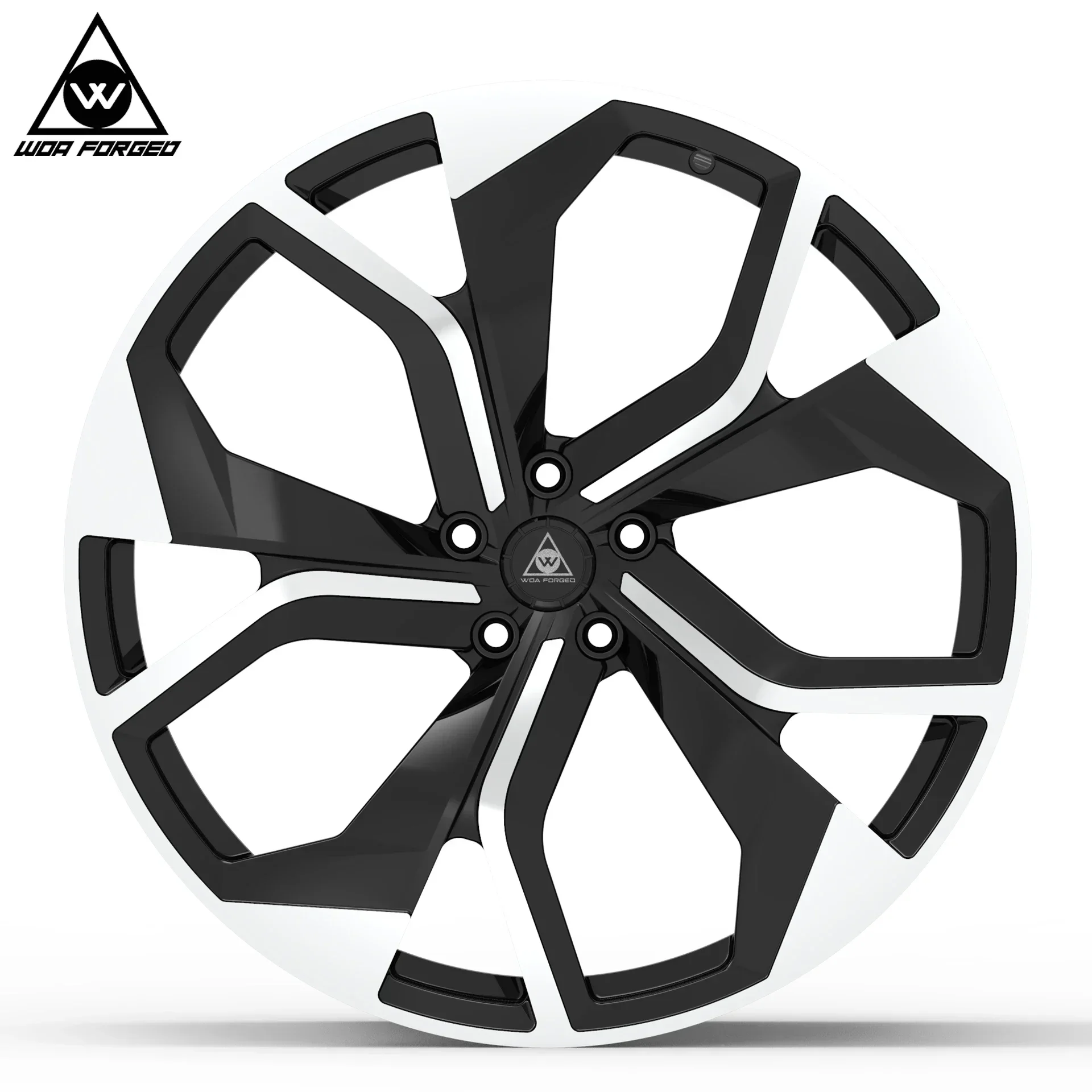 Forged Wheels Custom Rims Alloy Aluminum OEM Customized SUV Sport 20 21 22 23 Inch 5 Holes 5X108 5X120 5X130 5x112 for audi Q8