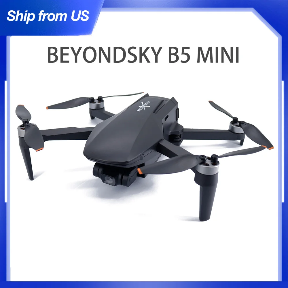 BEYONDSKY B5 Mini 4K PRO Drone HD Camera Brushless 3-Axis Gimbal GPS Quadcopter 5G FPV 3KM 26 mins Mini Drone 240g