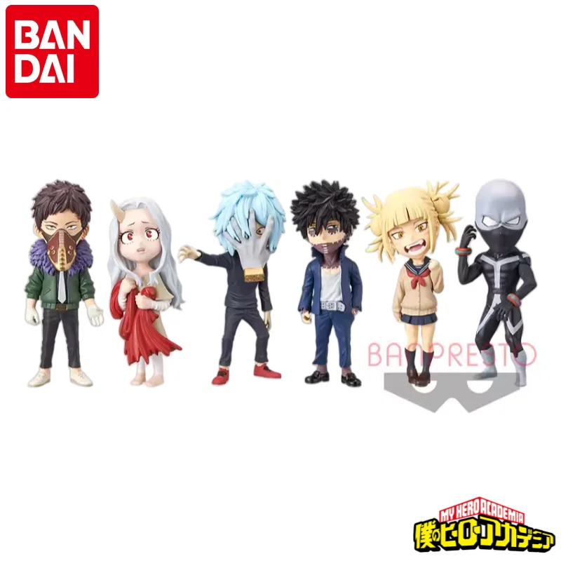 

В наличии оригинальный Bandai 100% подлинный Banpresto My Hero Academia Chisaki Kai Bad Truth Shigaraki Tomura Dabi Toga Himiko Twice