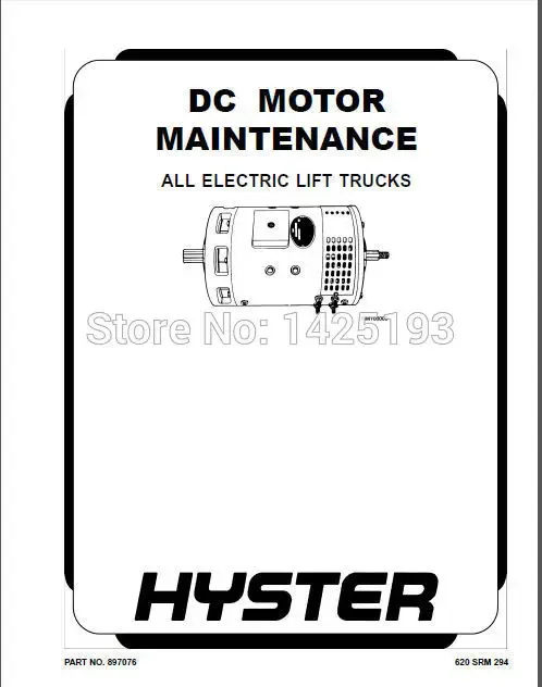 SpecDiag Hyster Repair Manuals 2020 USA For All Modes