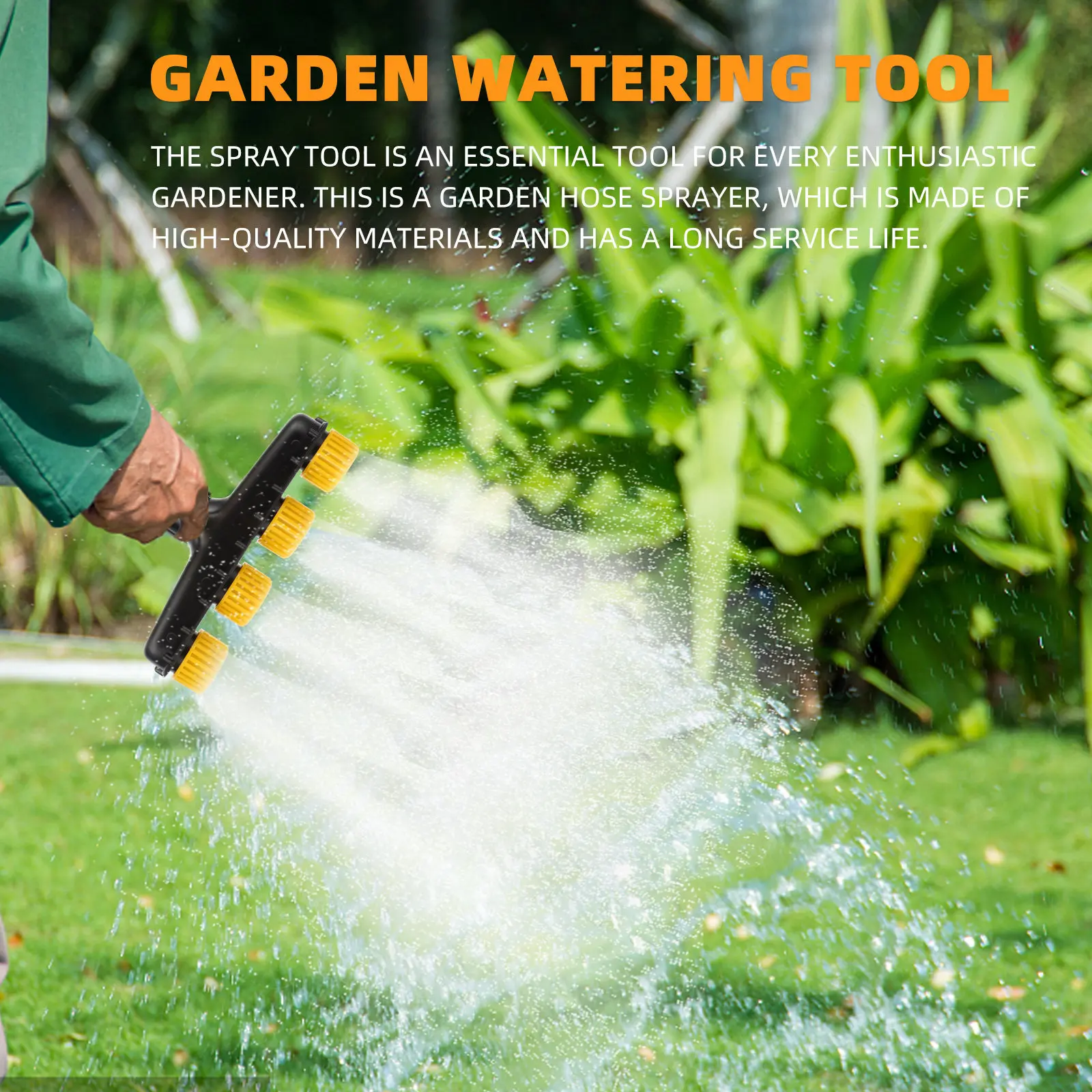 Selang Semprot Bertekanan Ting - Garden Hose Nozzle ulasan dan harga
