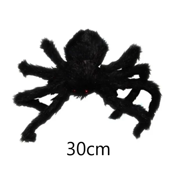 Halloween Große Plüschspinne Halloween Dekoration Party Requisiten Outdoor Große Spinne Dekoration Kammer Trick Ein Streich Große Spinne